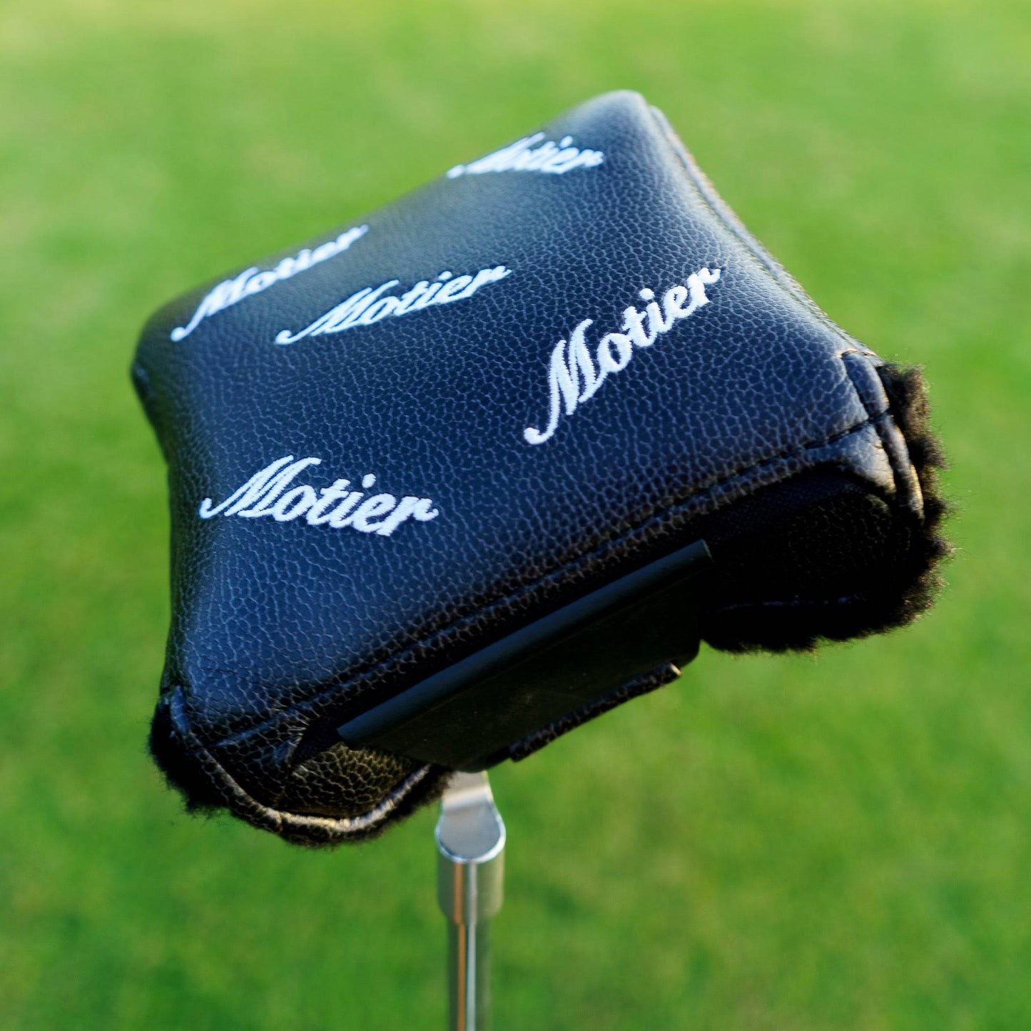 Motier Script Mallet Putter Headcover