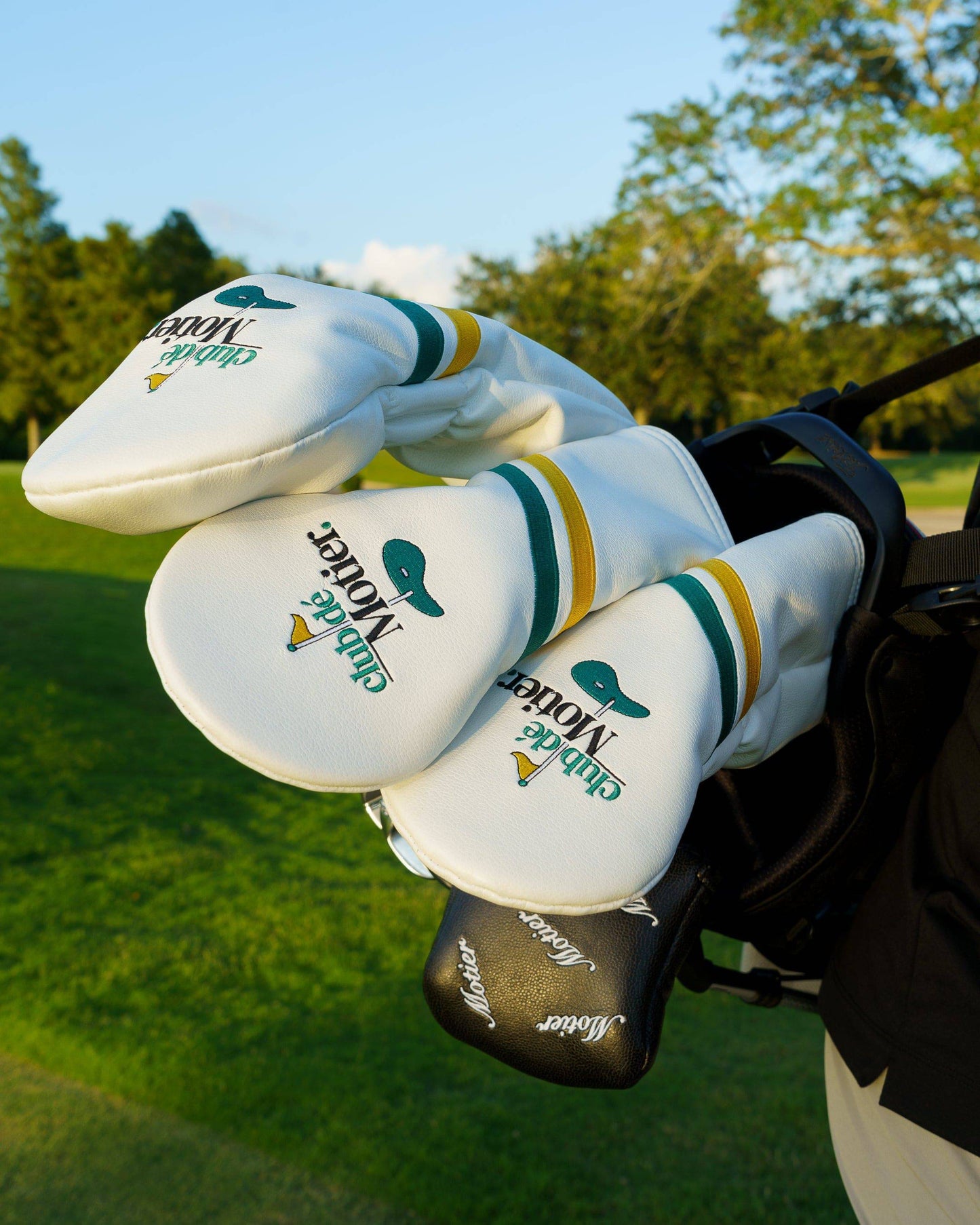 Club De Motier Fairway Wood Headcover