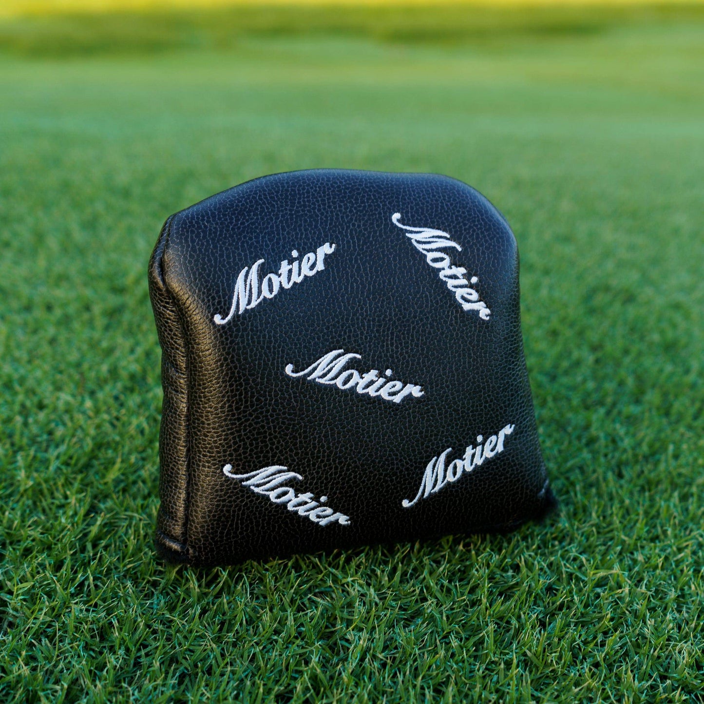 Motier Script Mallet Putter Headcover