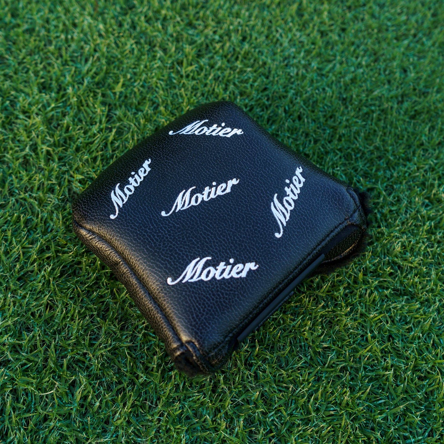 Motier Script Mallet Putter Headcover
