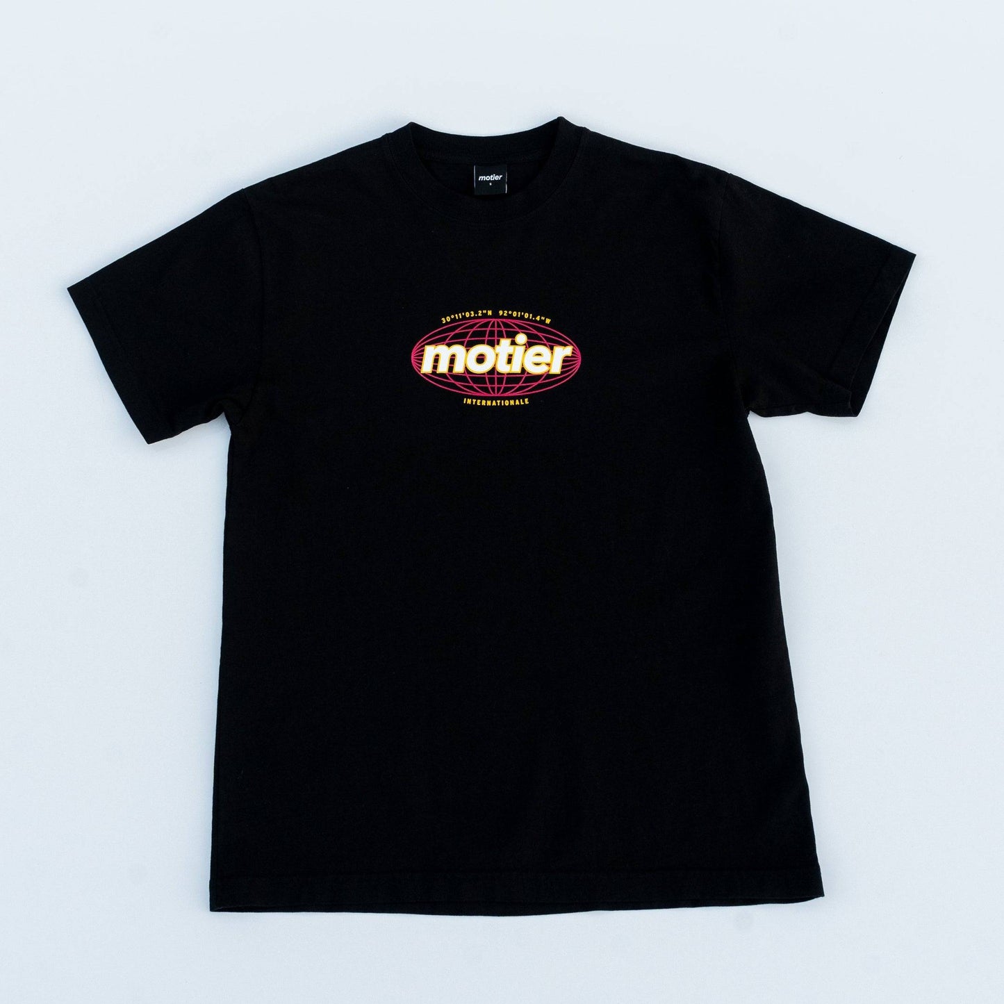 The Internationale Luxe Tee (Black)