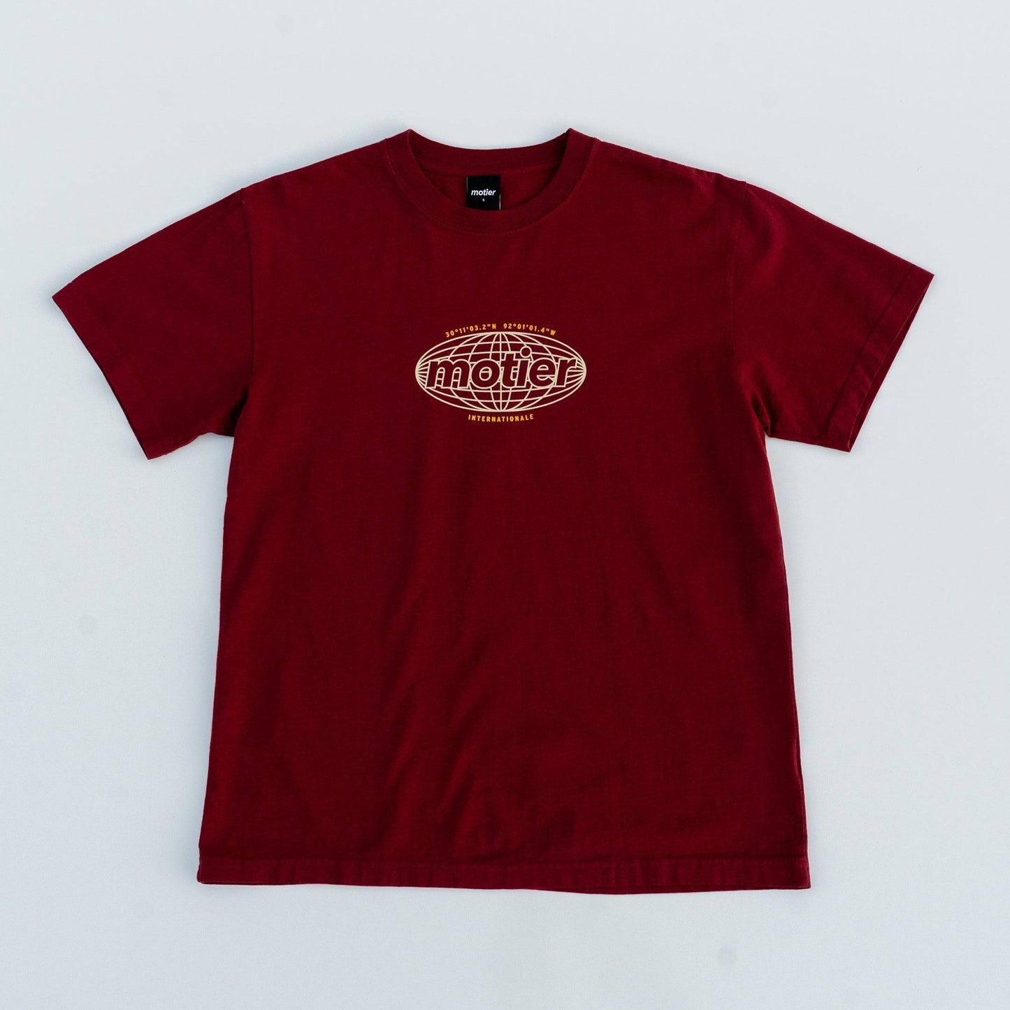 The Internationale Luxe Tee (Cayenne)