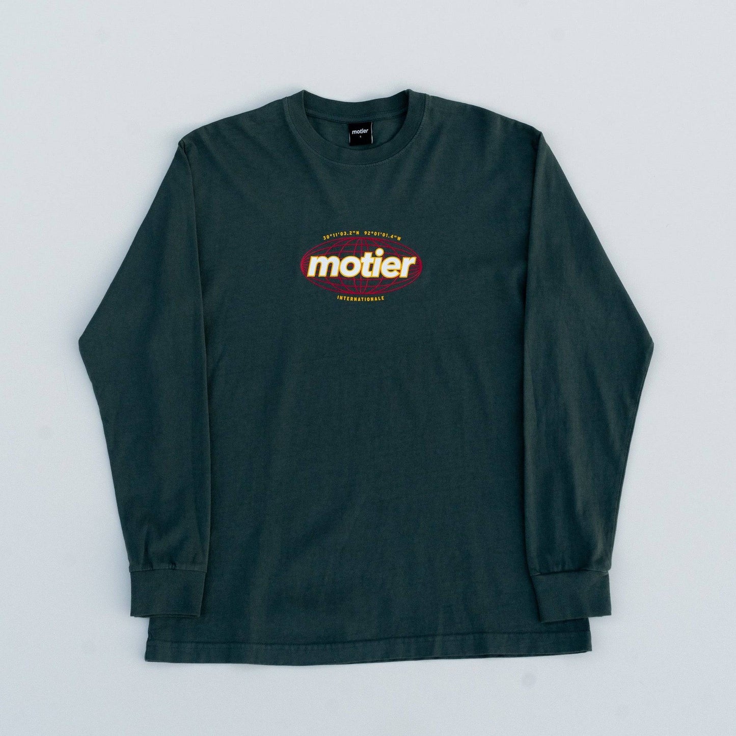 The Internationale L/S Luxe Tee (Deep Verte)
