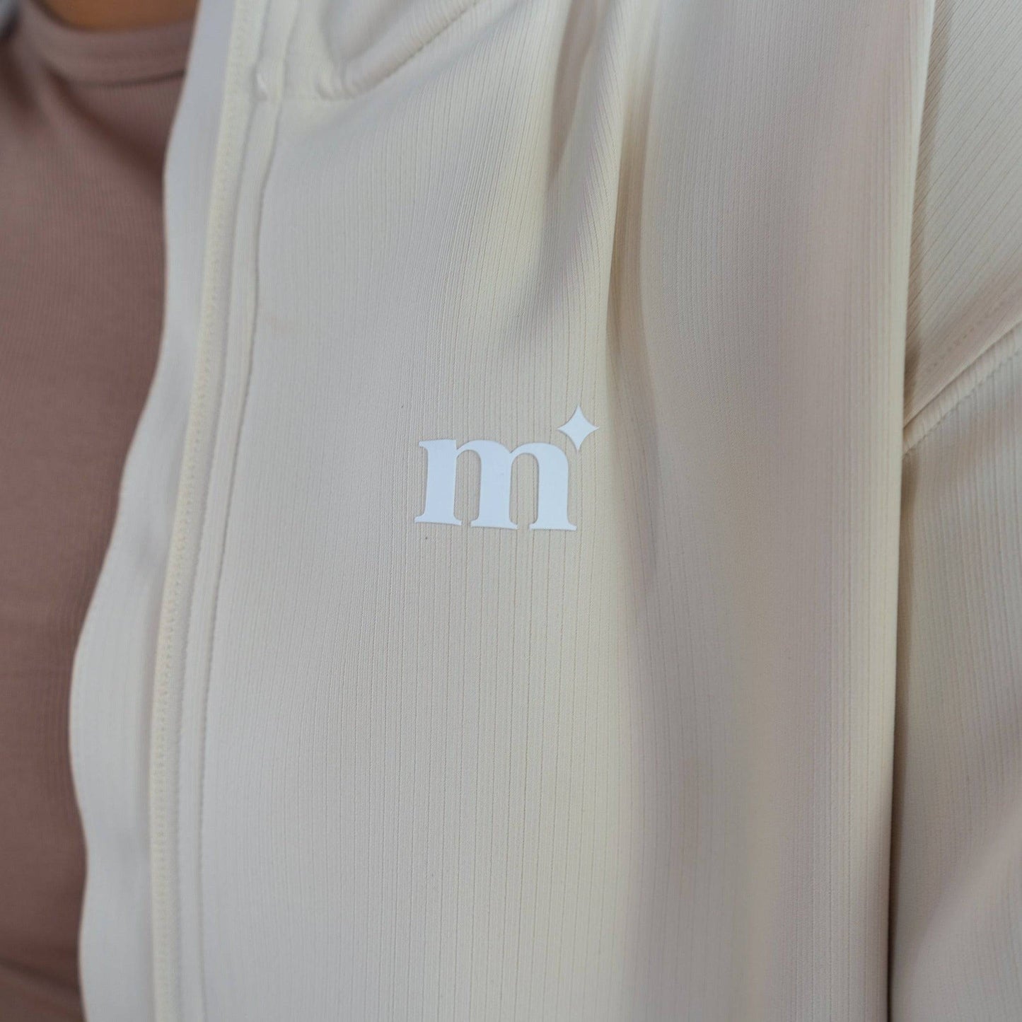 Jacquard M-Star Jacket (Natural)