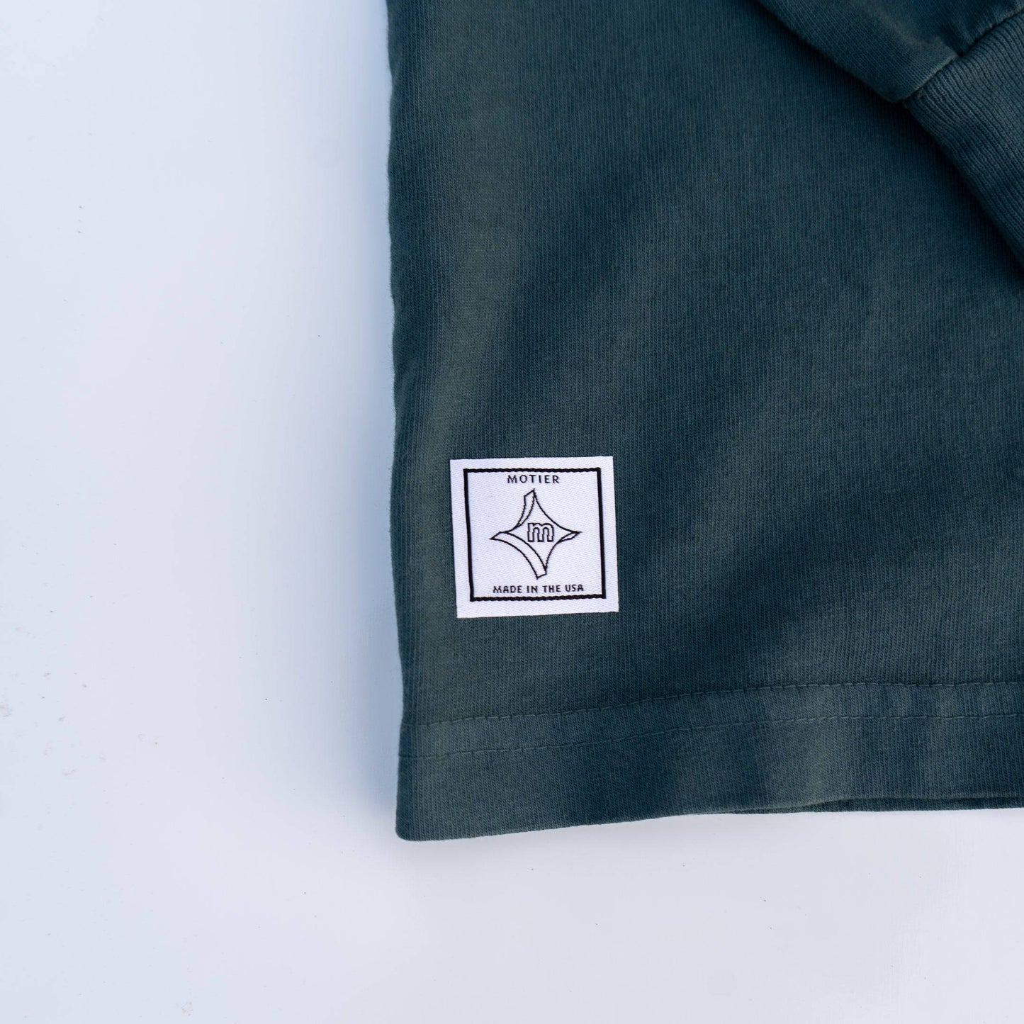 Lafayette Street L/S Luxe Tee (Atlantic Green)