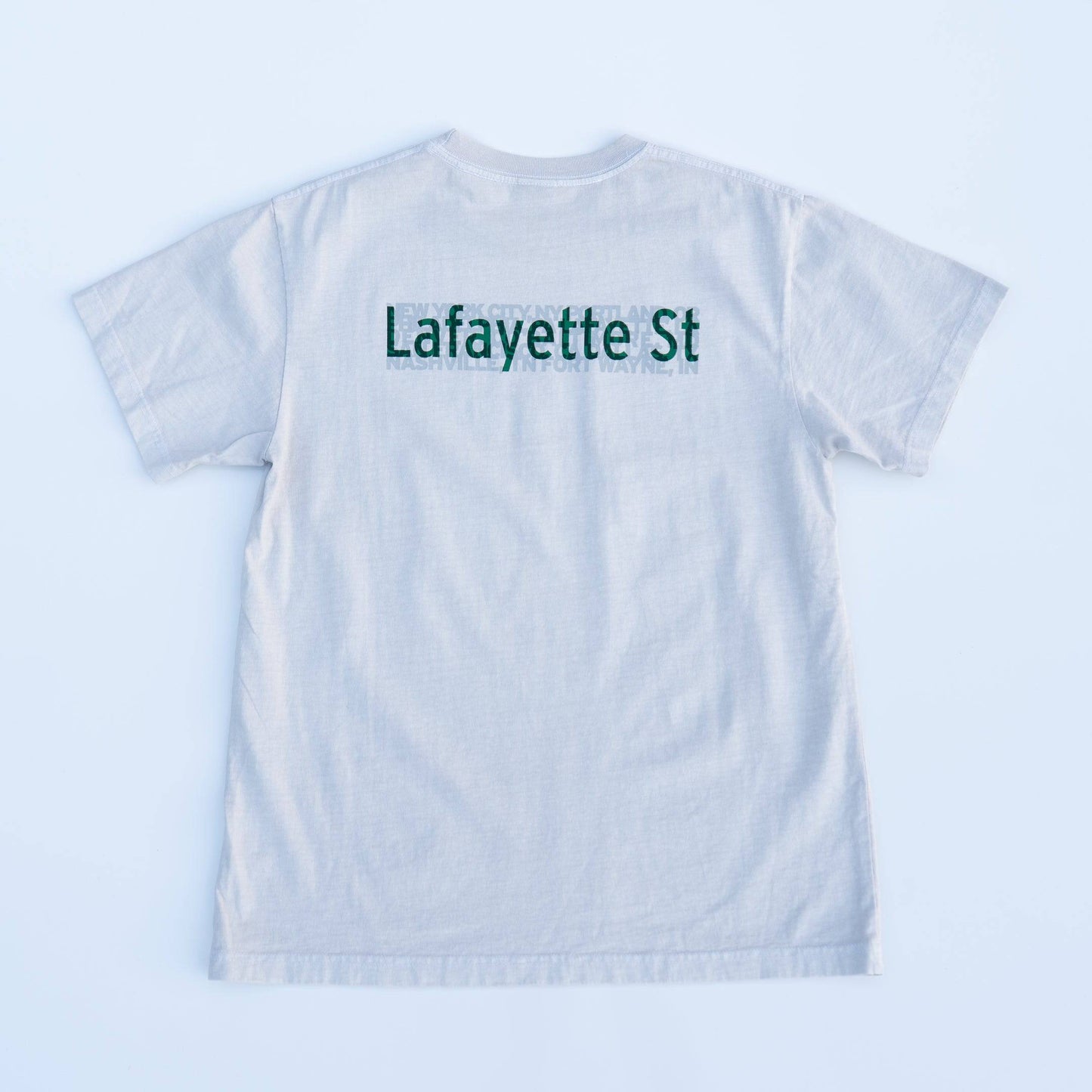 Lafayette Street S/S Luxe Tee (Dark Clear)