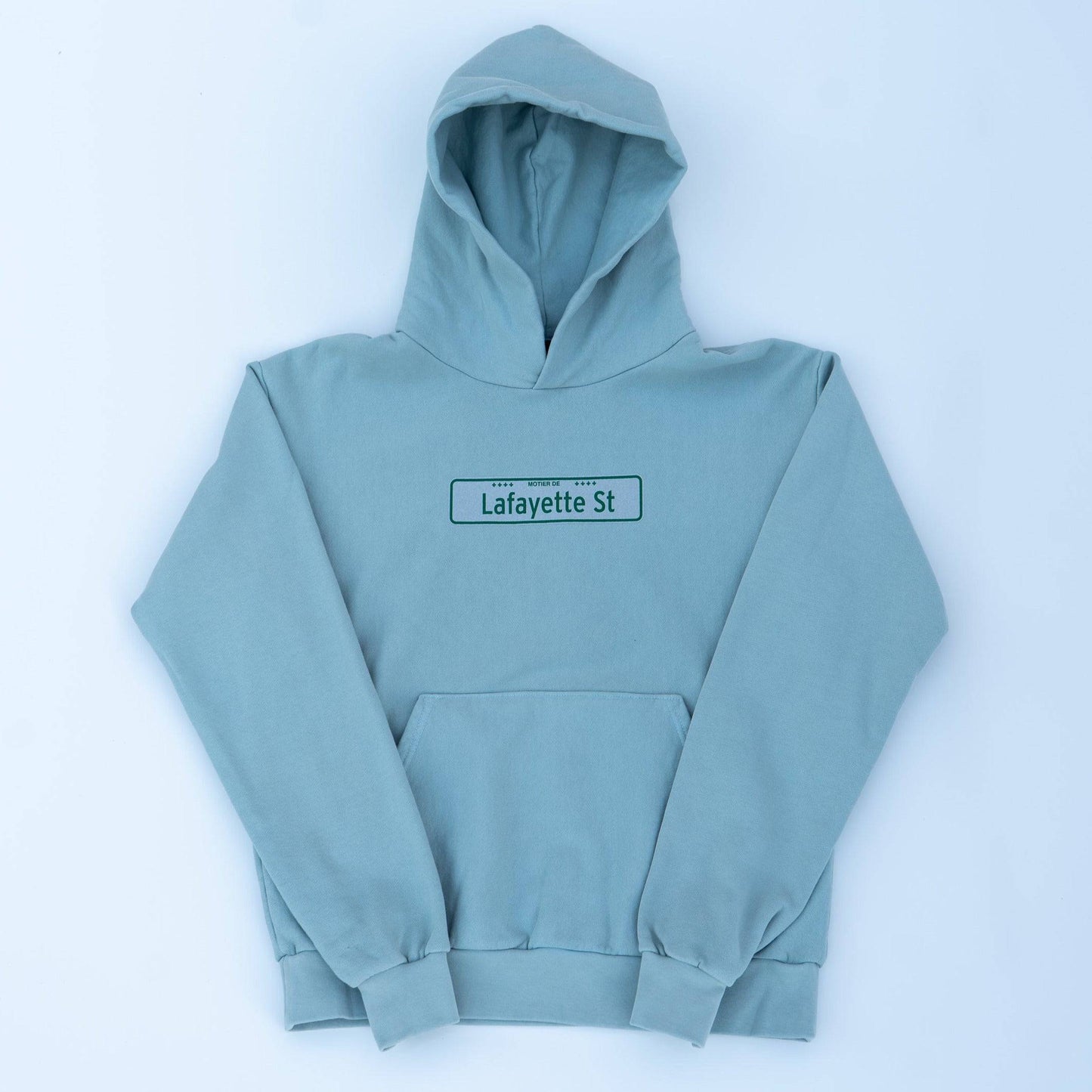 Lafayette Street Luxe Hoodie (Acadiana Verte)