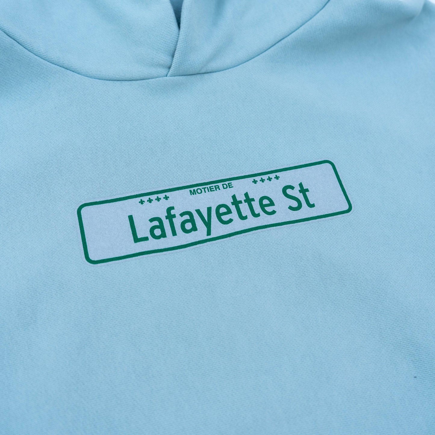 Lafayette Street Luxe Hoodie (Acadiana Verte)