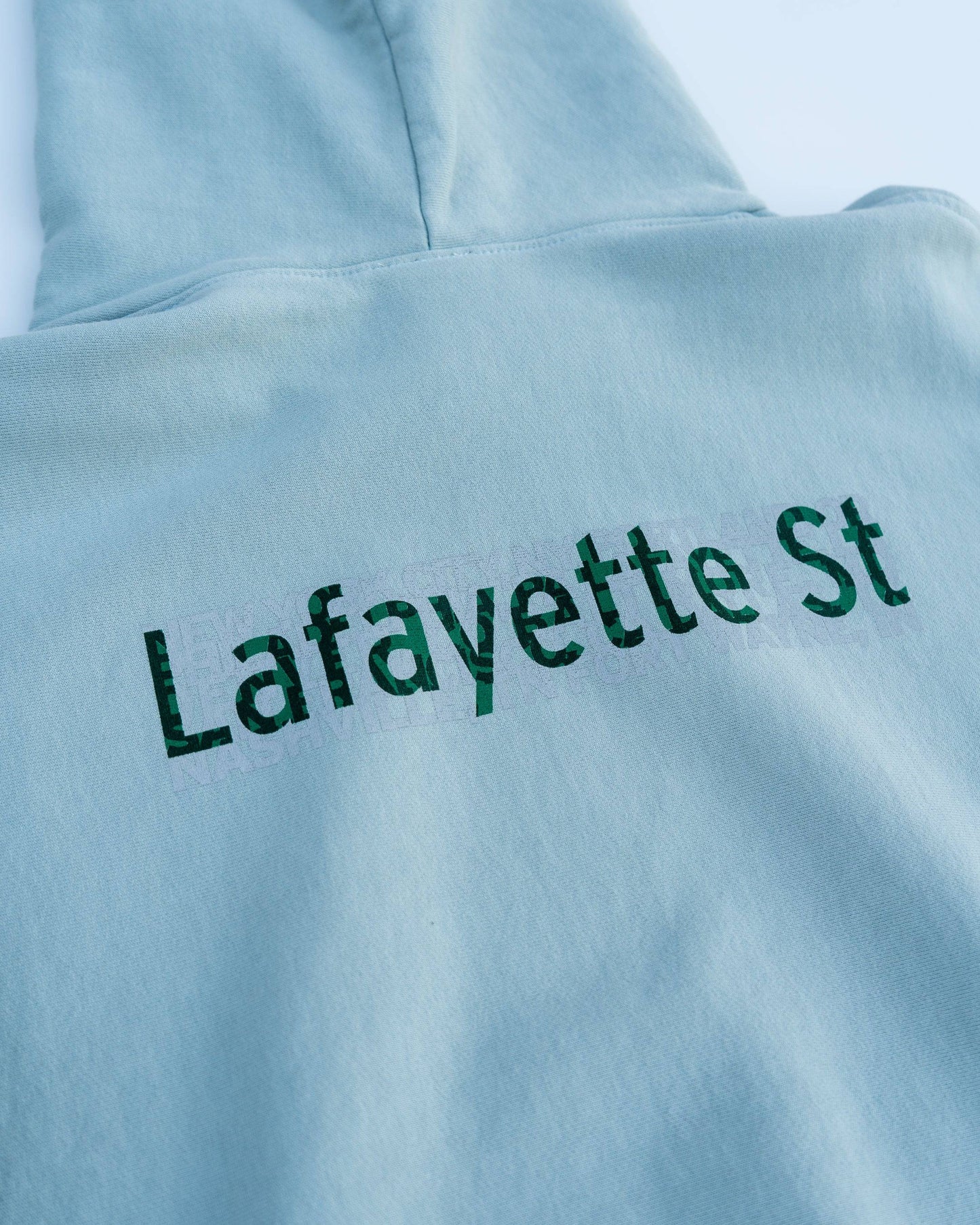 Lafayette Street Luxe Hoodie (Acadiana Verte)