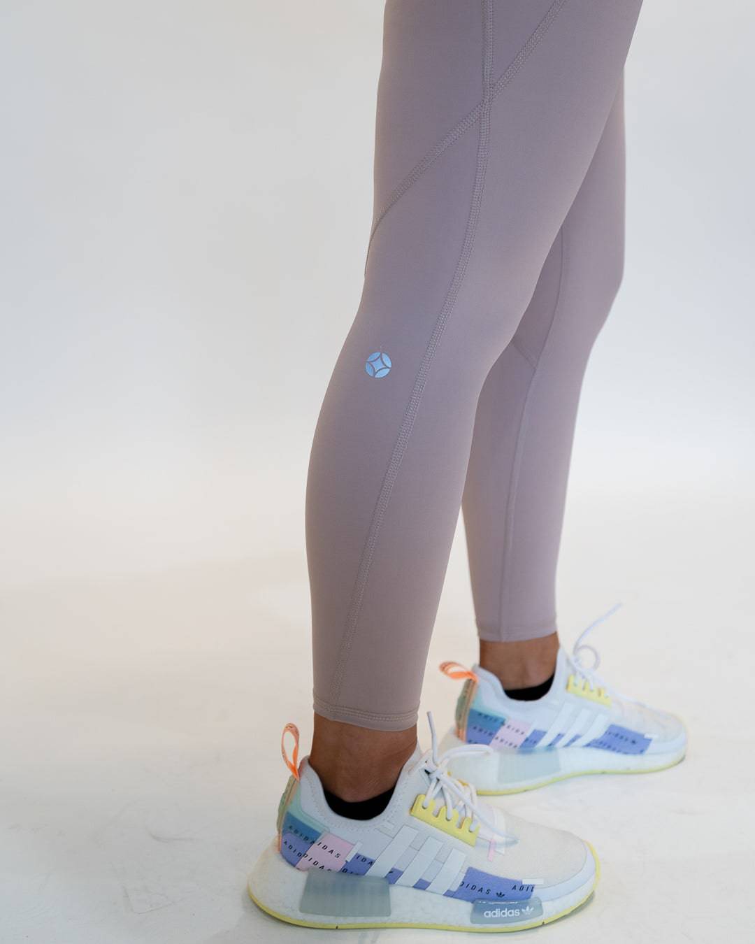 Lycra Blend Highwaist Leggings (Blush)