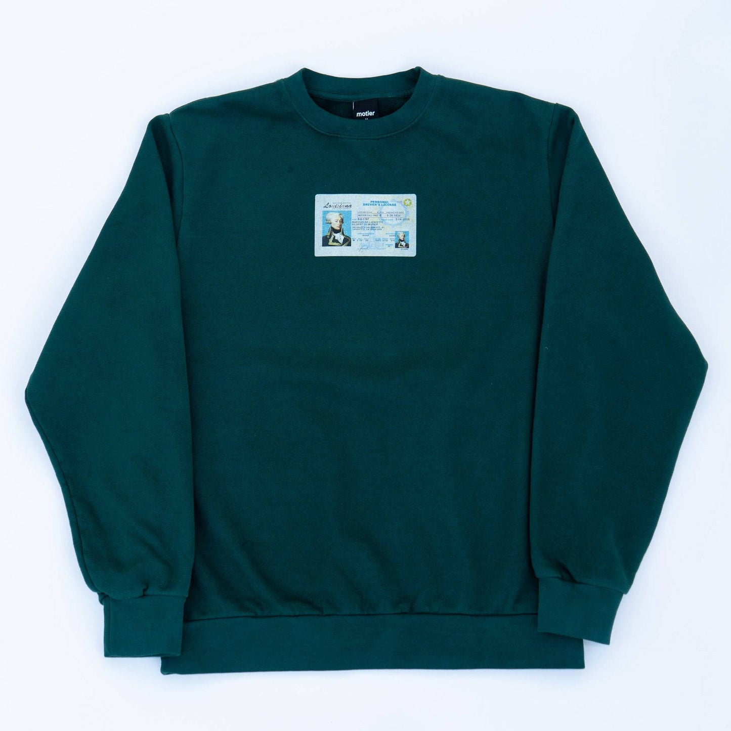 Marquis License Luxe Crewneck (Sea Moss)