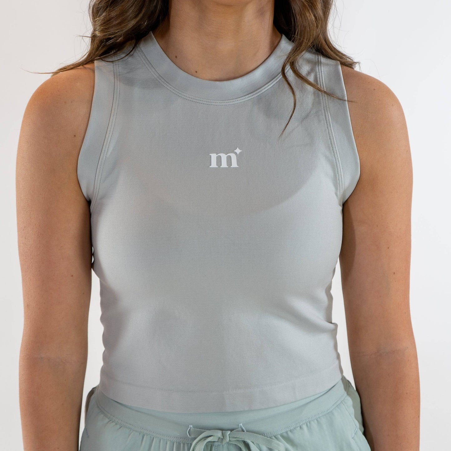 Women's Seamless M-Star Tank (Dark Clear)