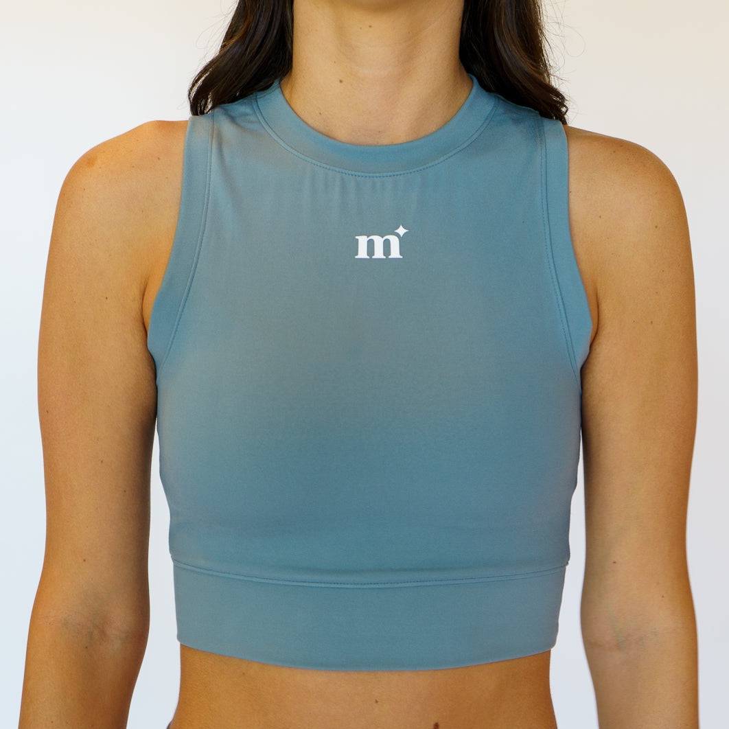 M-Star Racer Tank (Spring Teal)