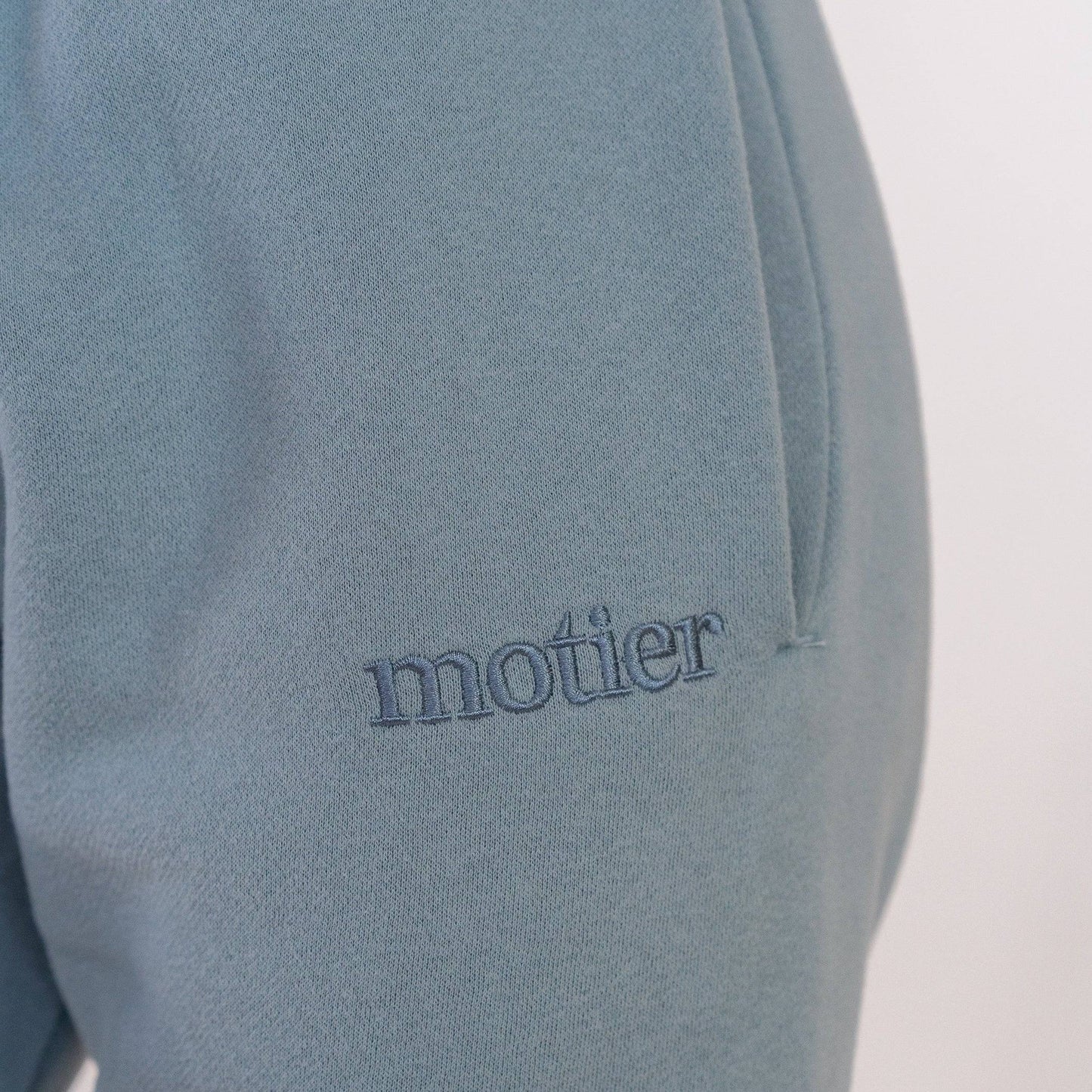 The Naomi Oversized Sweatpants (Sky Blue)