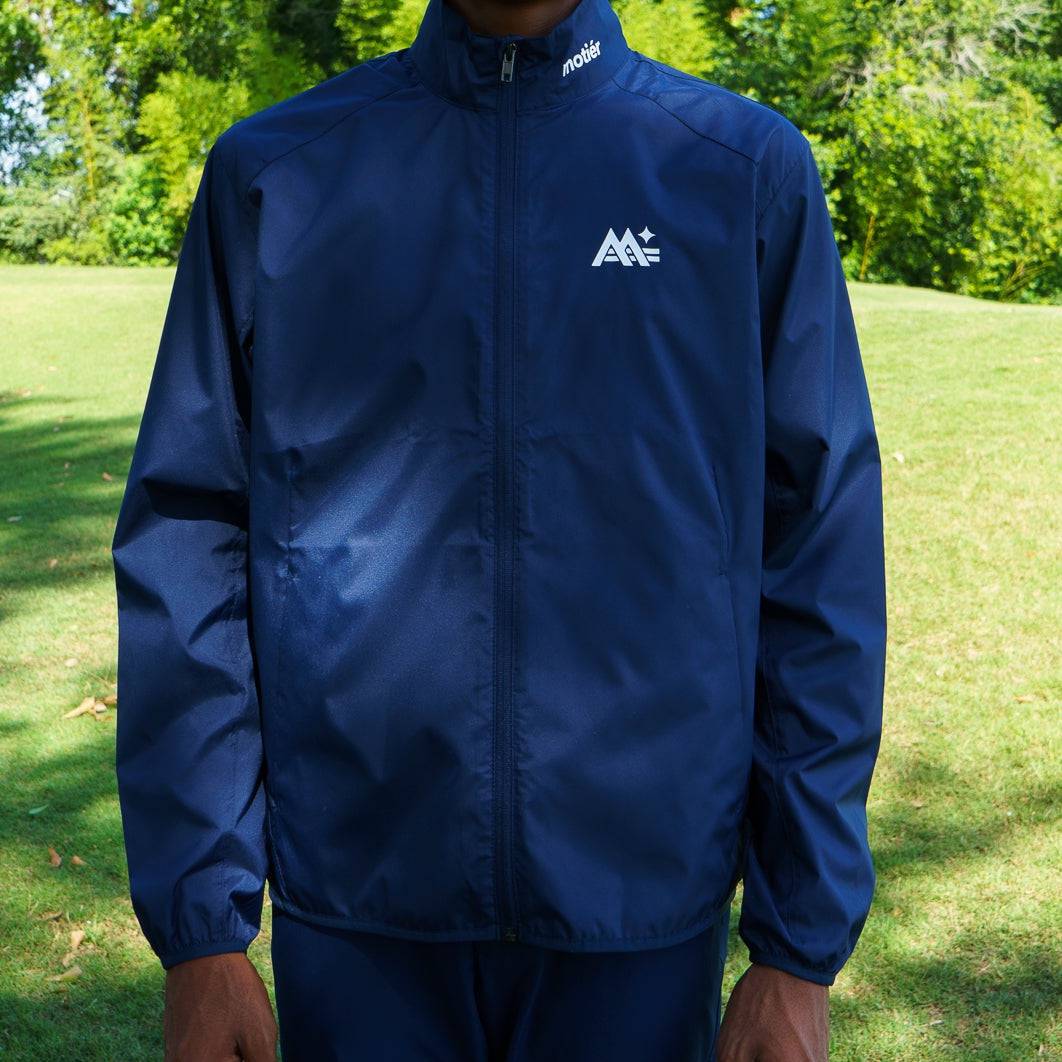 Fairway Full-Zip Jacket (Navy)