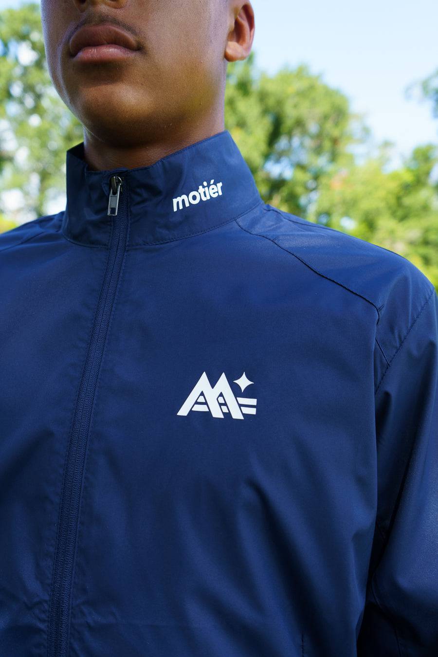 Fairway Full-Zip Jacket (Navy)