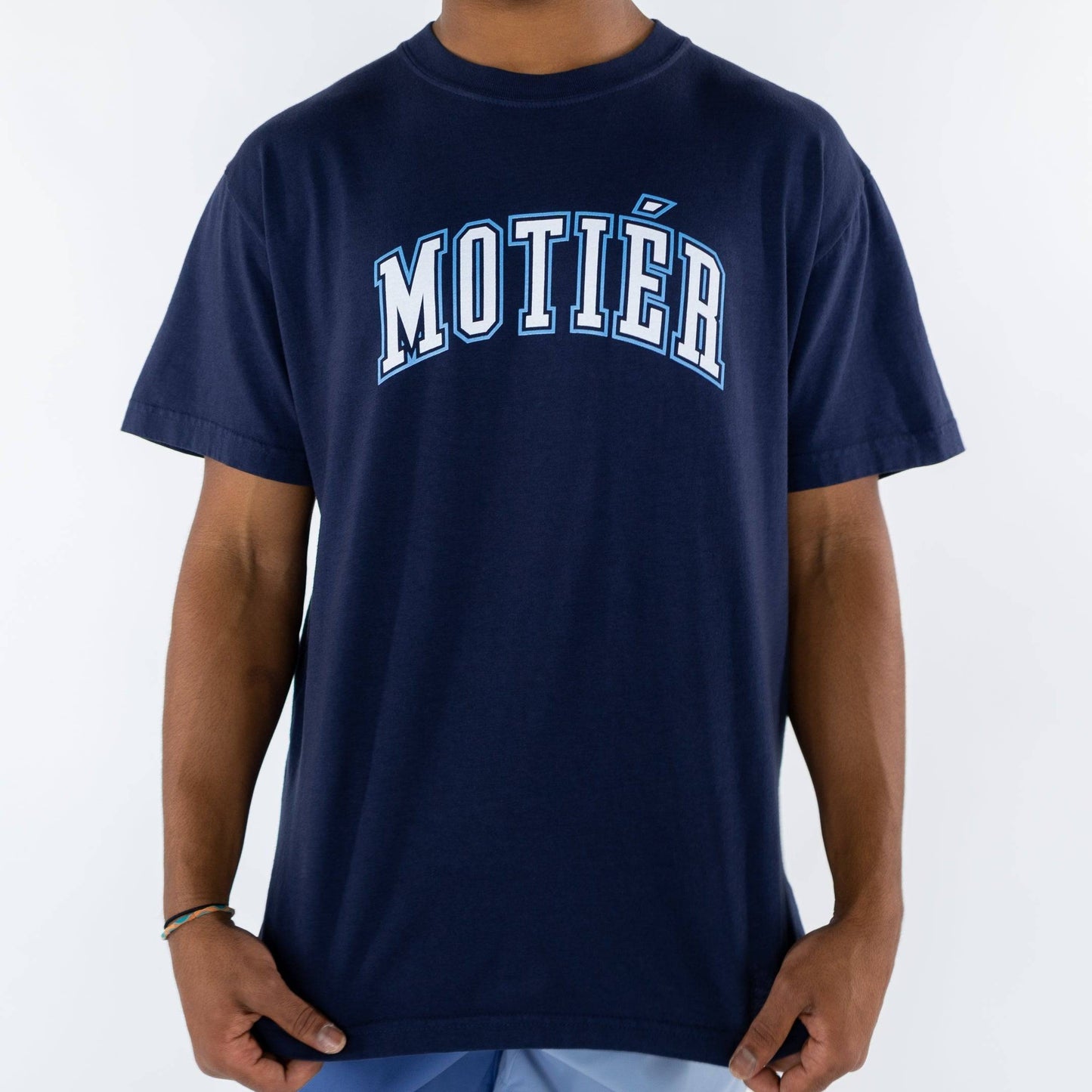 University Luxe S/S Tee (Navy)