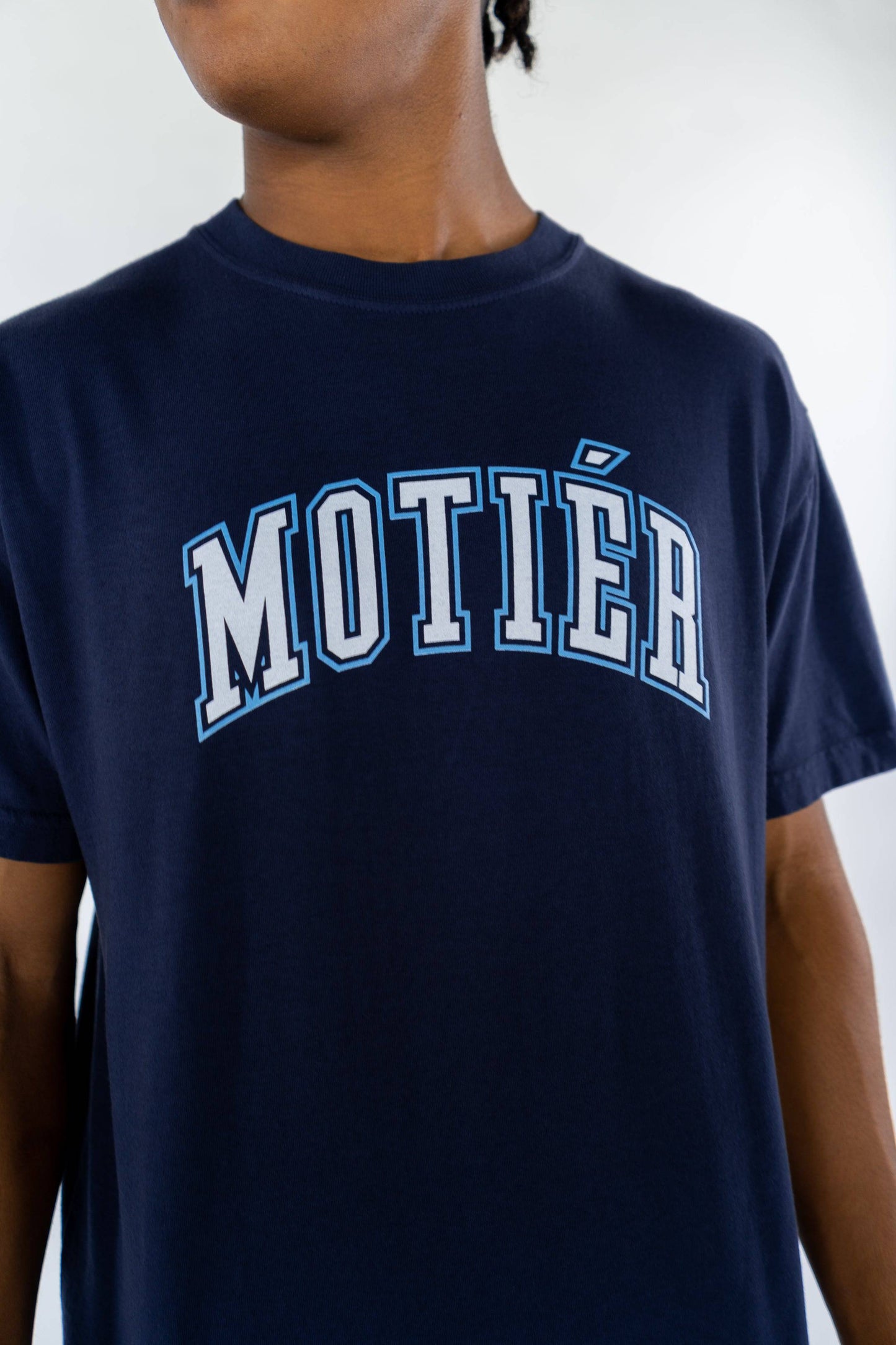 University Luxe S/S Tee (Navy)