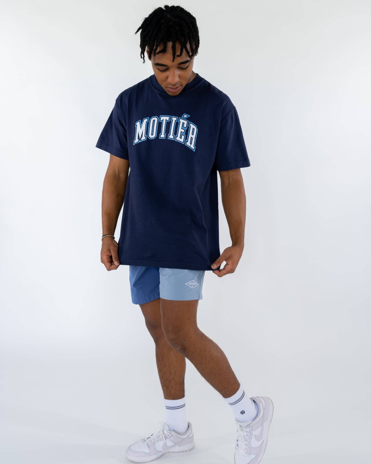 University Luxe S/S Tee (Navy)