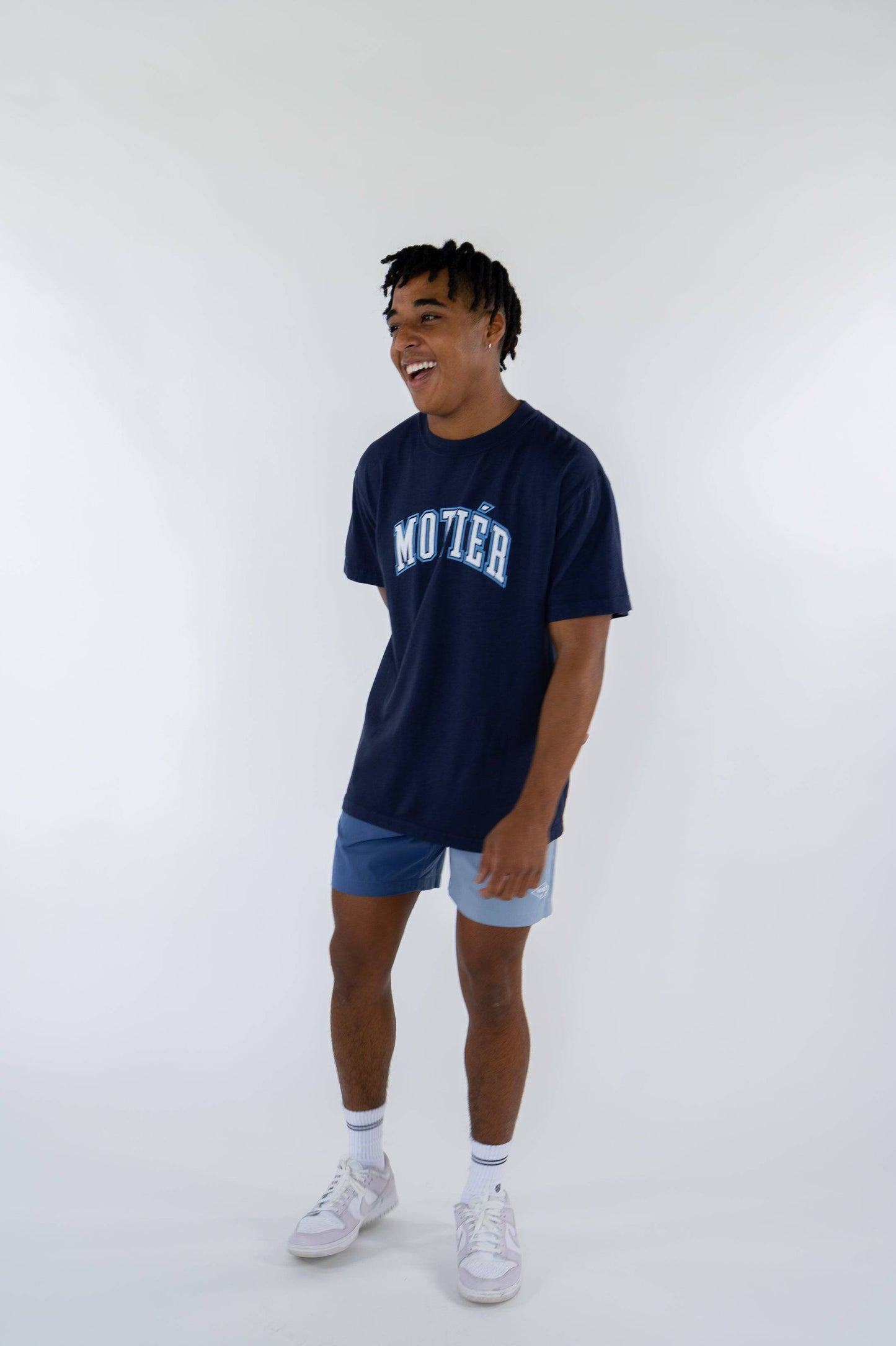 University Luxe S/S Tee (Navy)