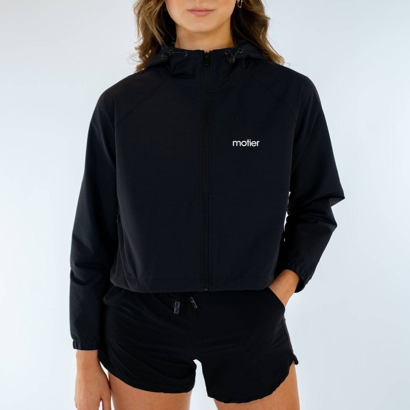 Motier Women Nyx Active Jacket (Black)
