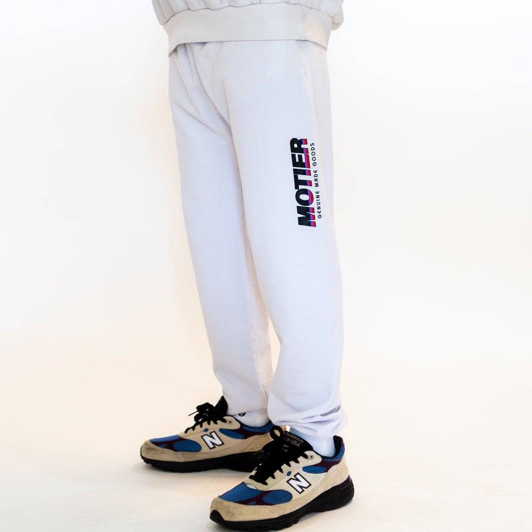 Oblique Oversized Sweatpants (Lt. Grey)