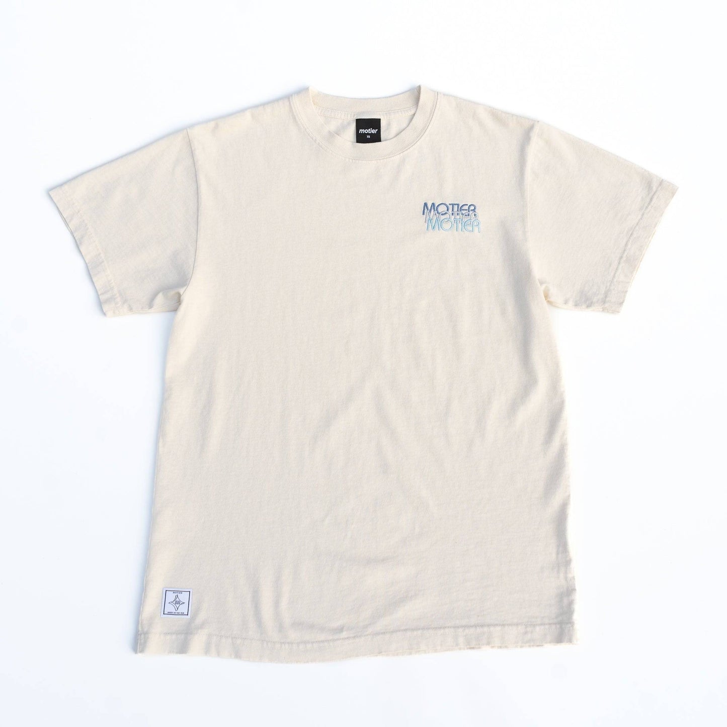 The Mini Olympus Luxe Tee (Almond Milk)