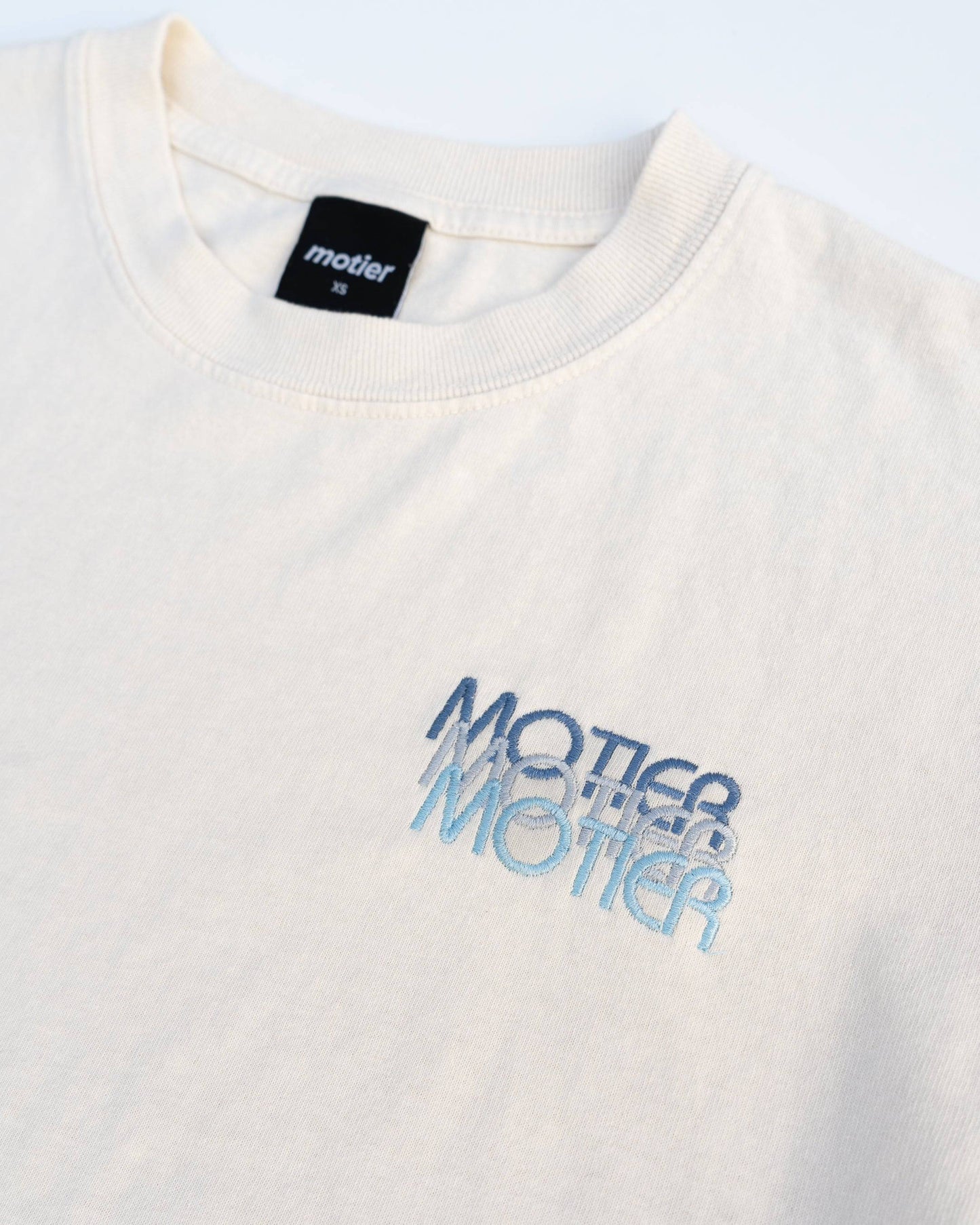 The Mini Olympus Luxe Tee (Almond Milk)