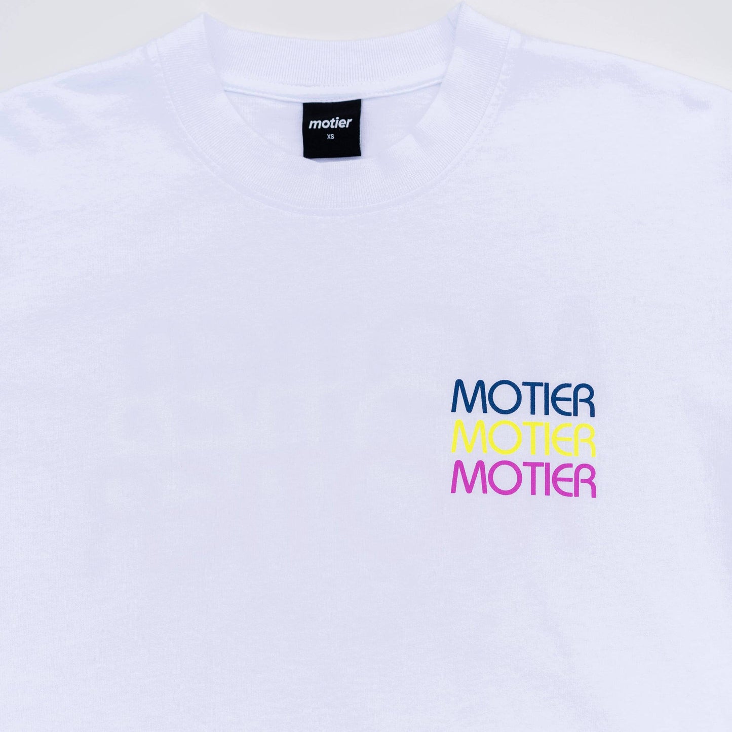 The Olympus Luxe Tee (White)