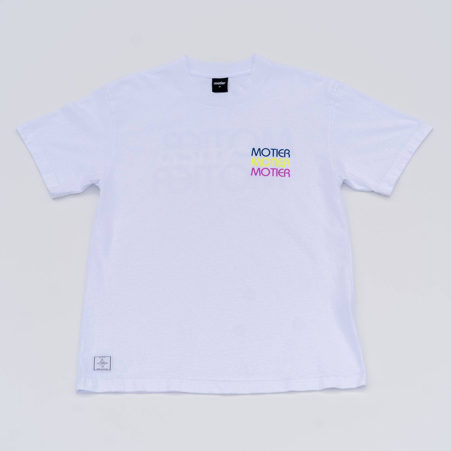The Olympus Luxe Tee (White)