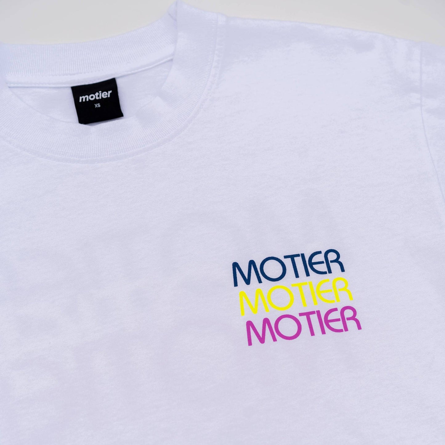 The Olympus Luxe Tee (White)