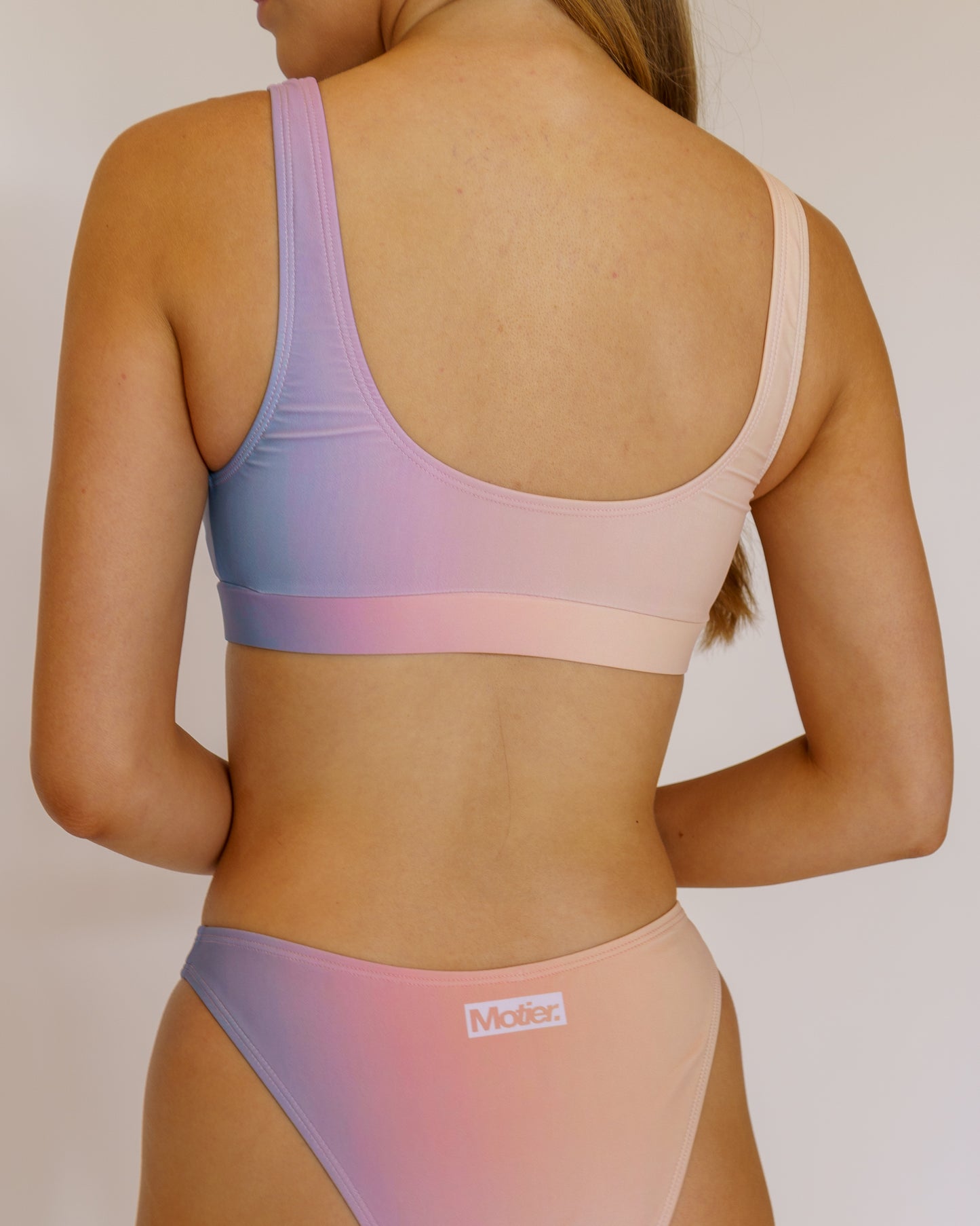 Ombre Swimsuit Top (Sunset)