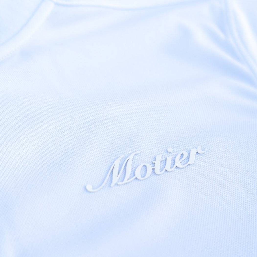 The Blade Collar Polo (White)
