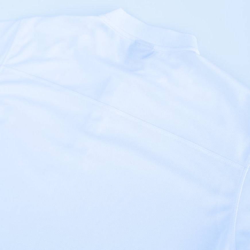 The Blade Collar Polo (White)