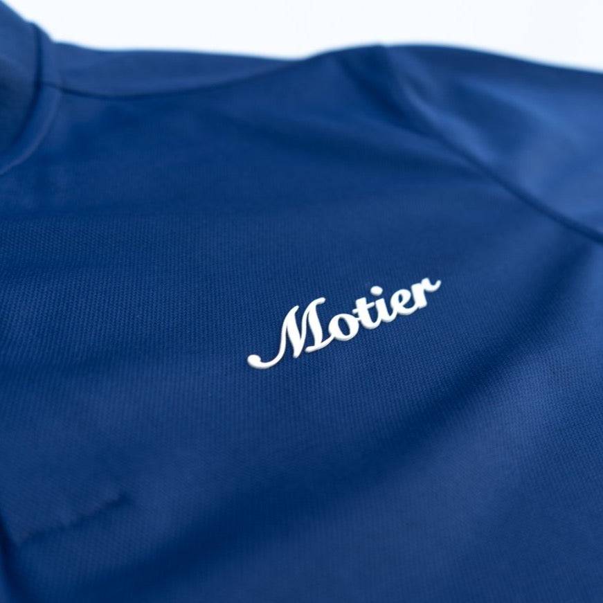 The Blade Collar Polo (Navy)