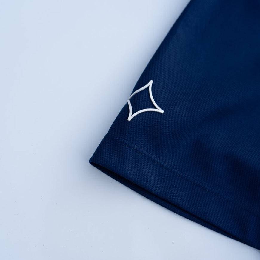 The Blade Collar Polo (Navy)
