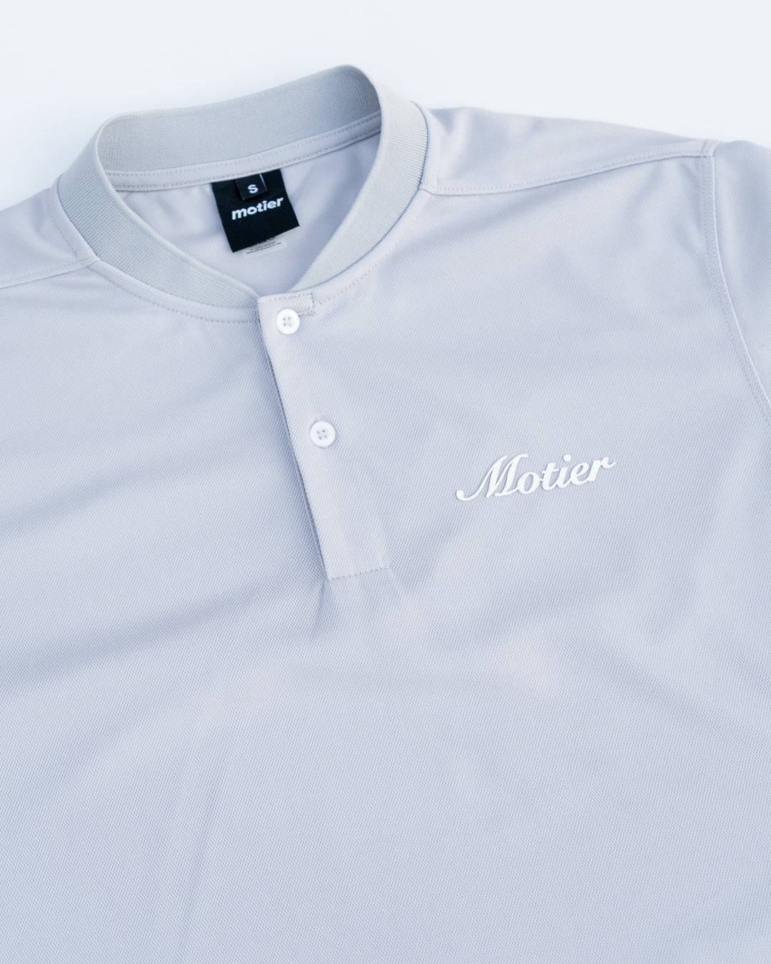 The Blade Collar Polo (Grey)