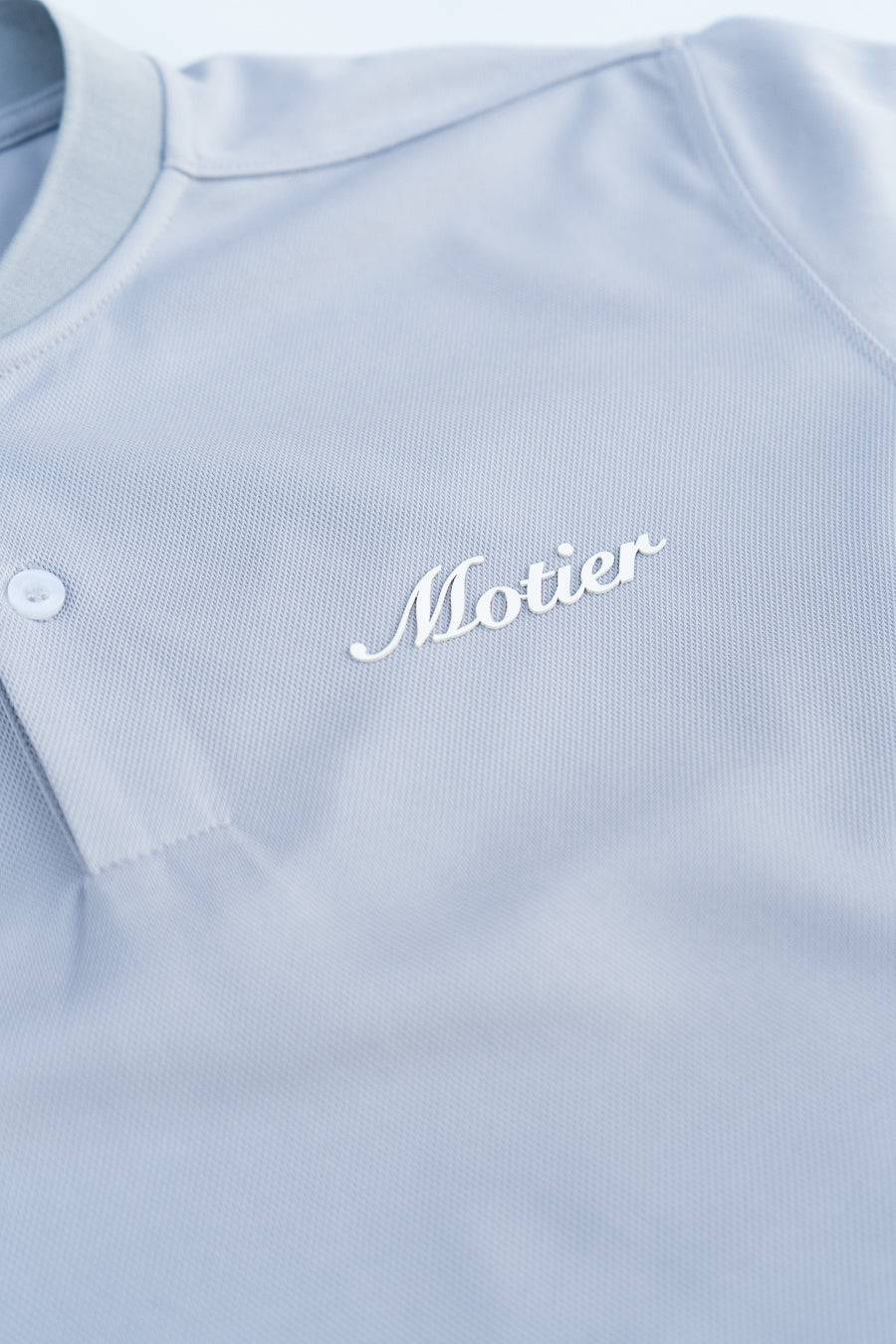 The Blade Collar Polo (Grey)
