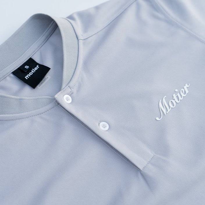The Blade Collar Polo (Grey)