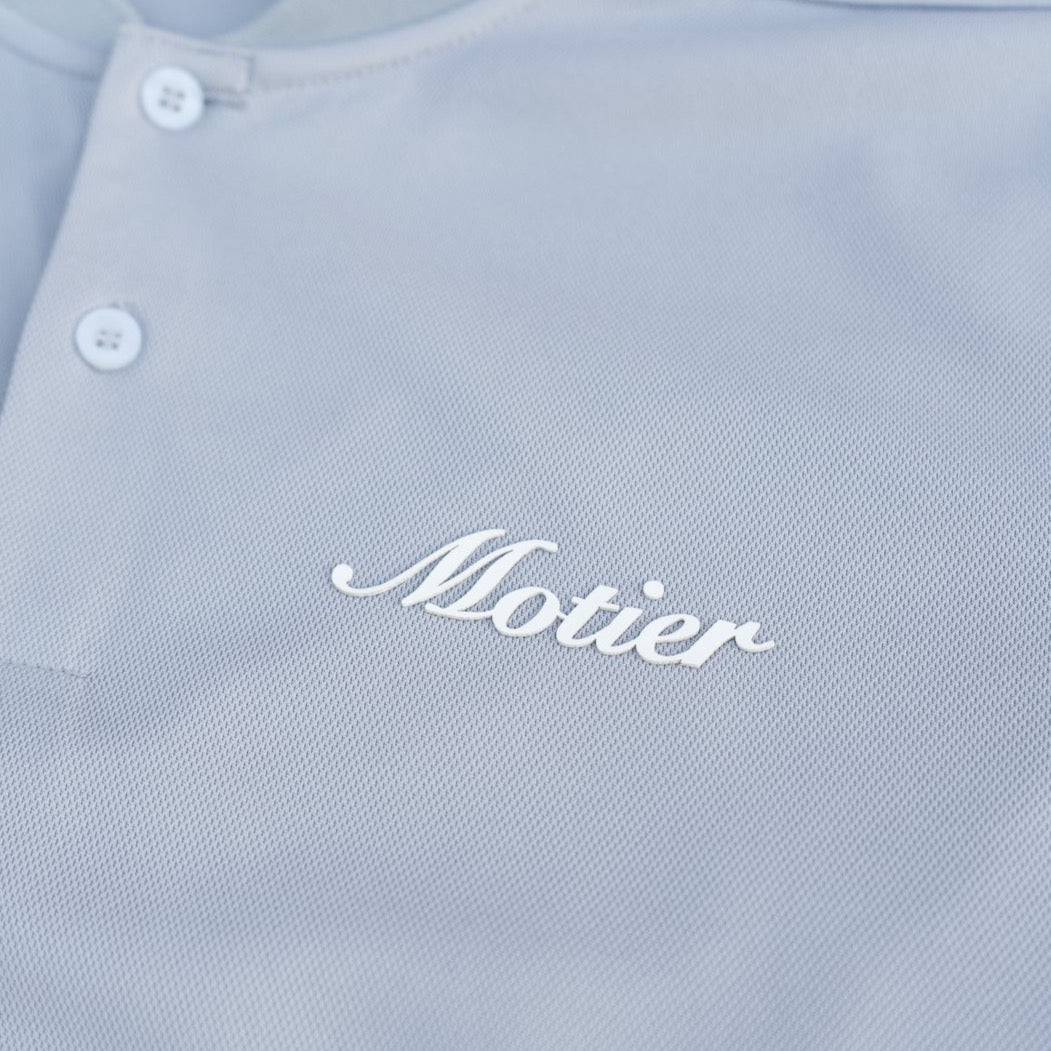 The Blade Collar Polo (Grey)