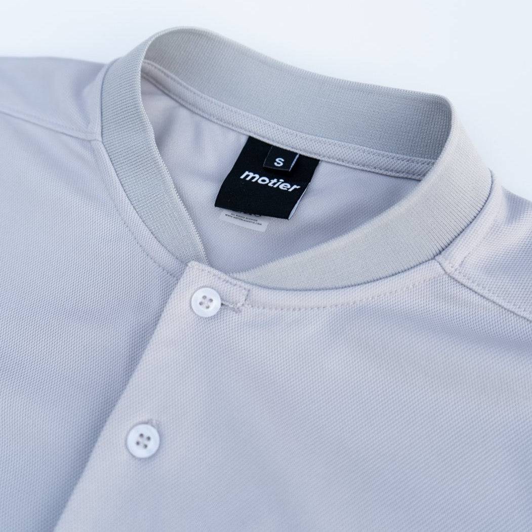 The Blade Collar Polo (Grey)