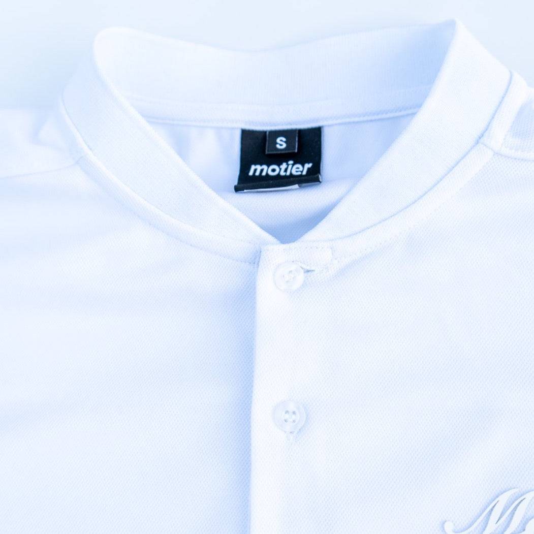 The Blade Collar Polo (White)