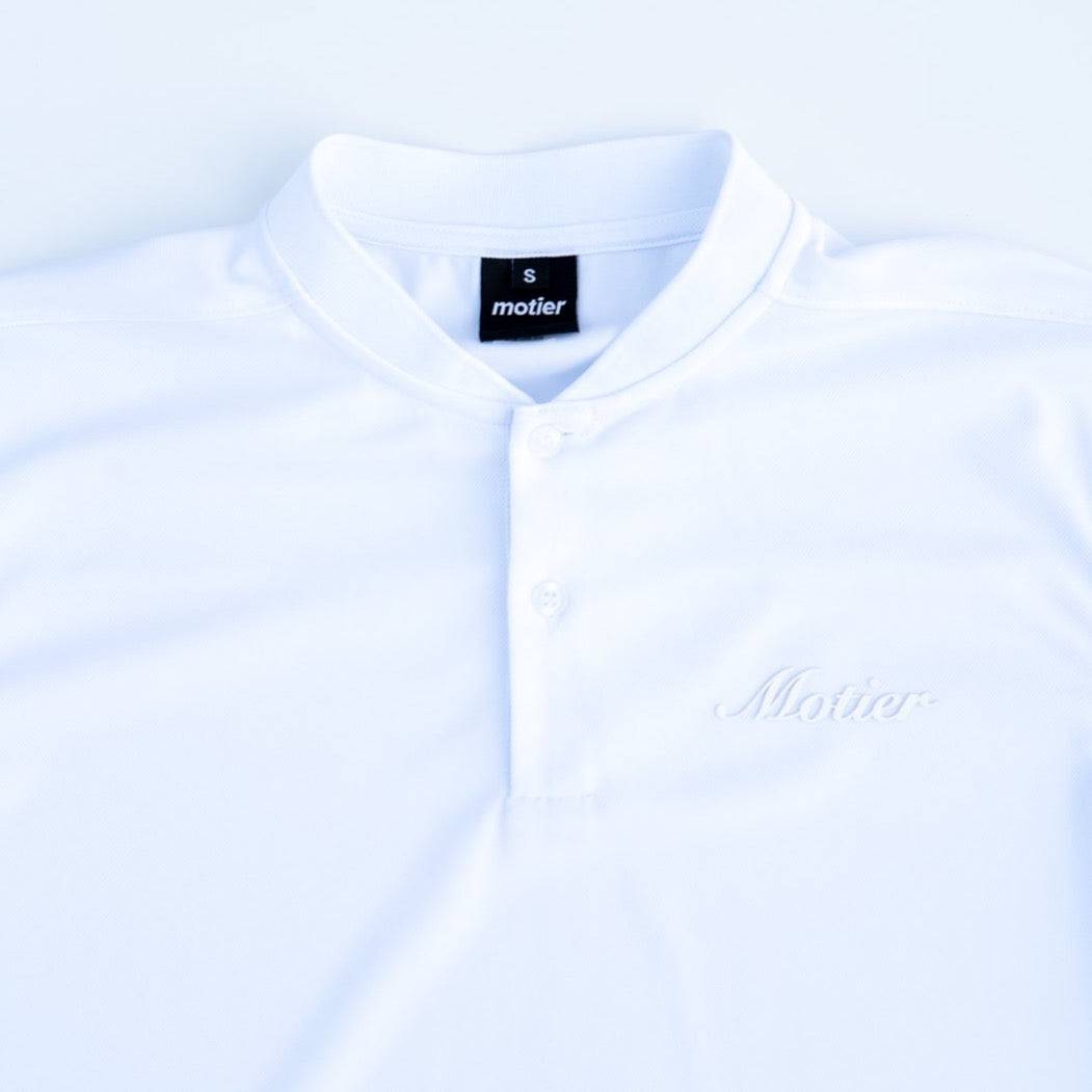 The Blade Collar Polo (White)