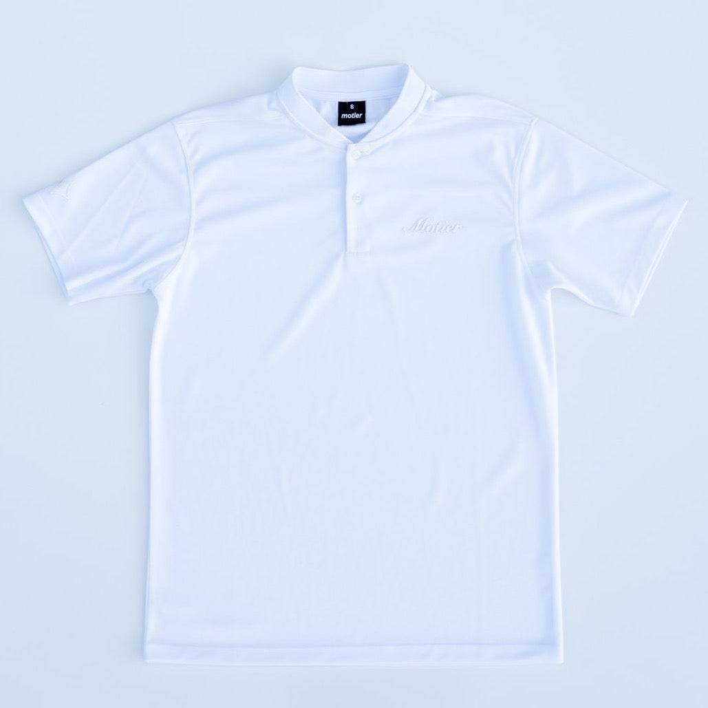 The Blade Collar Polo (White)