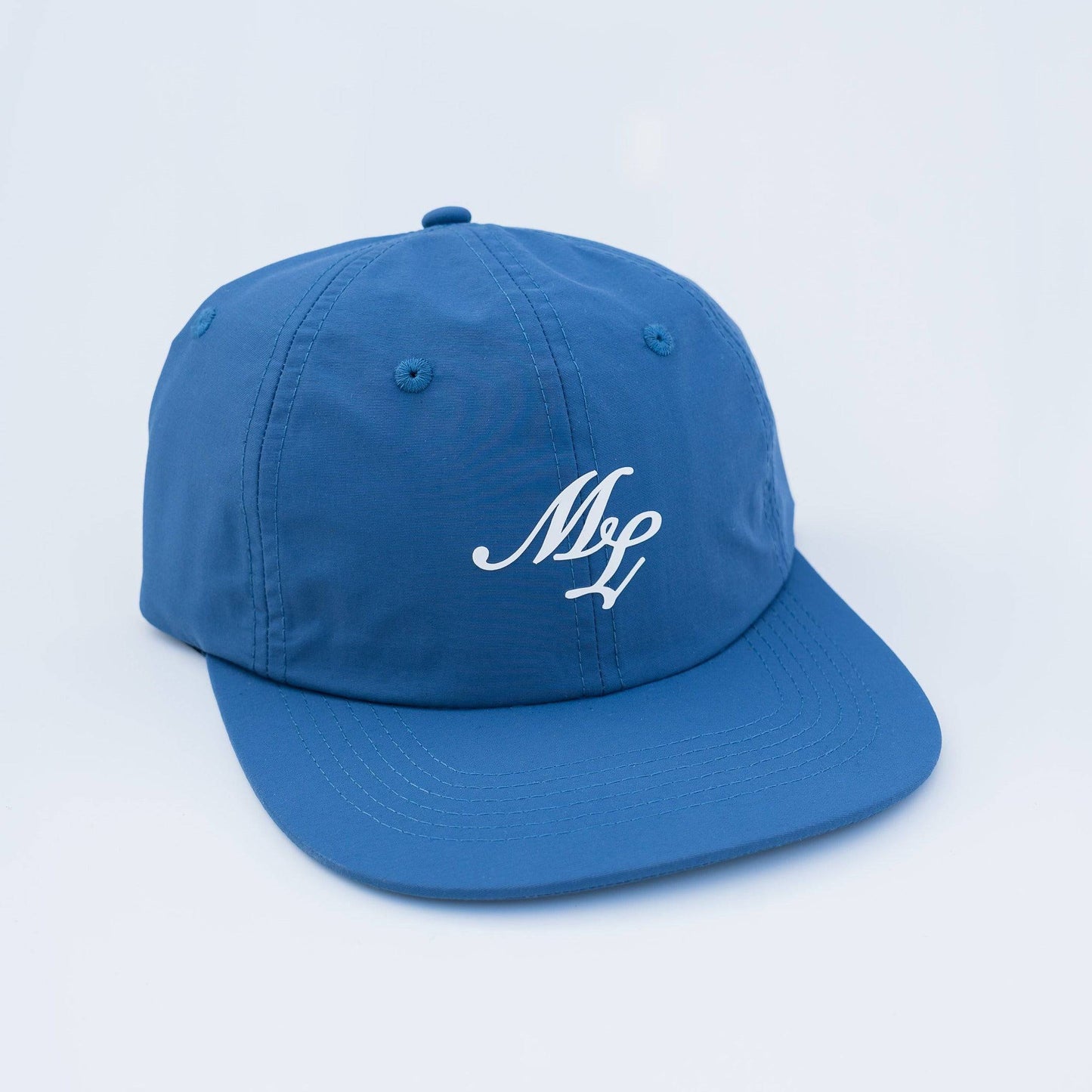 ML Nylon Strapback (Slate Blue)