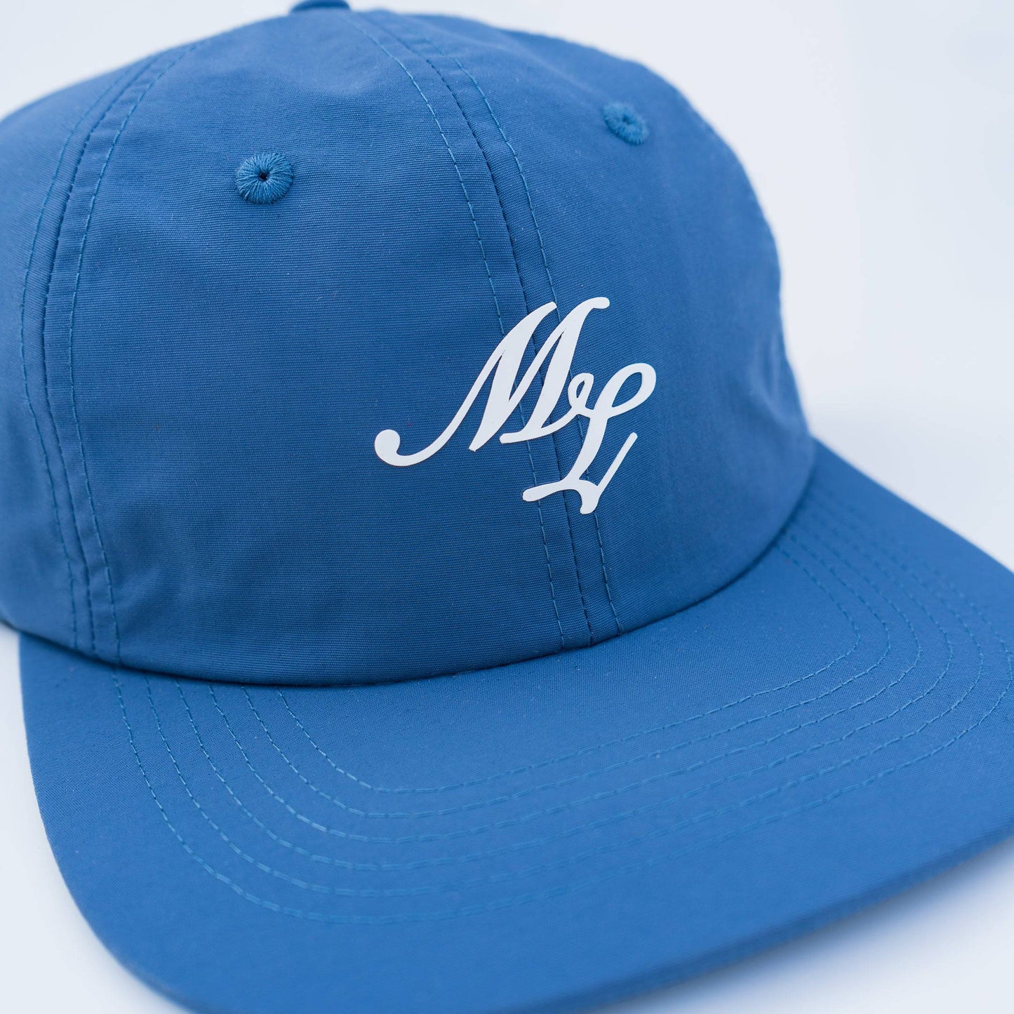 ML Nylon Strapback (Slate Blue)