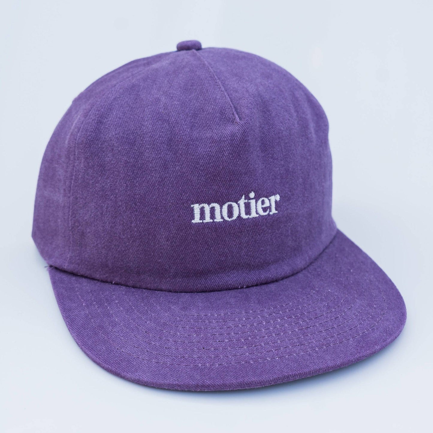 Alexandre Washed Strapback (Grape)