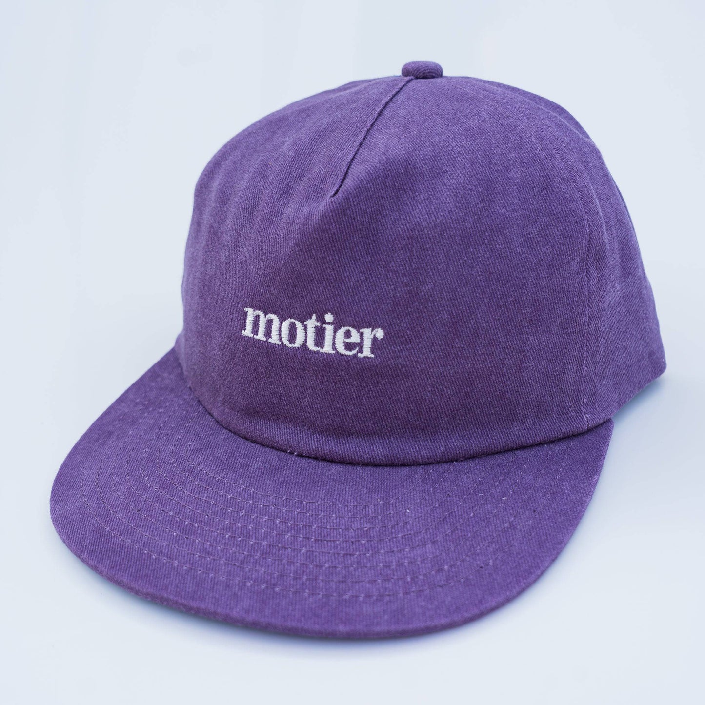 Alexandre Washed Strapback (Grape)