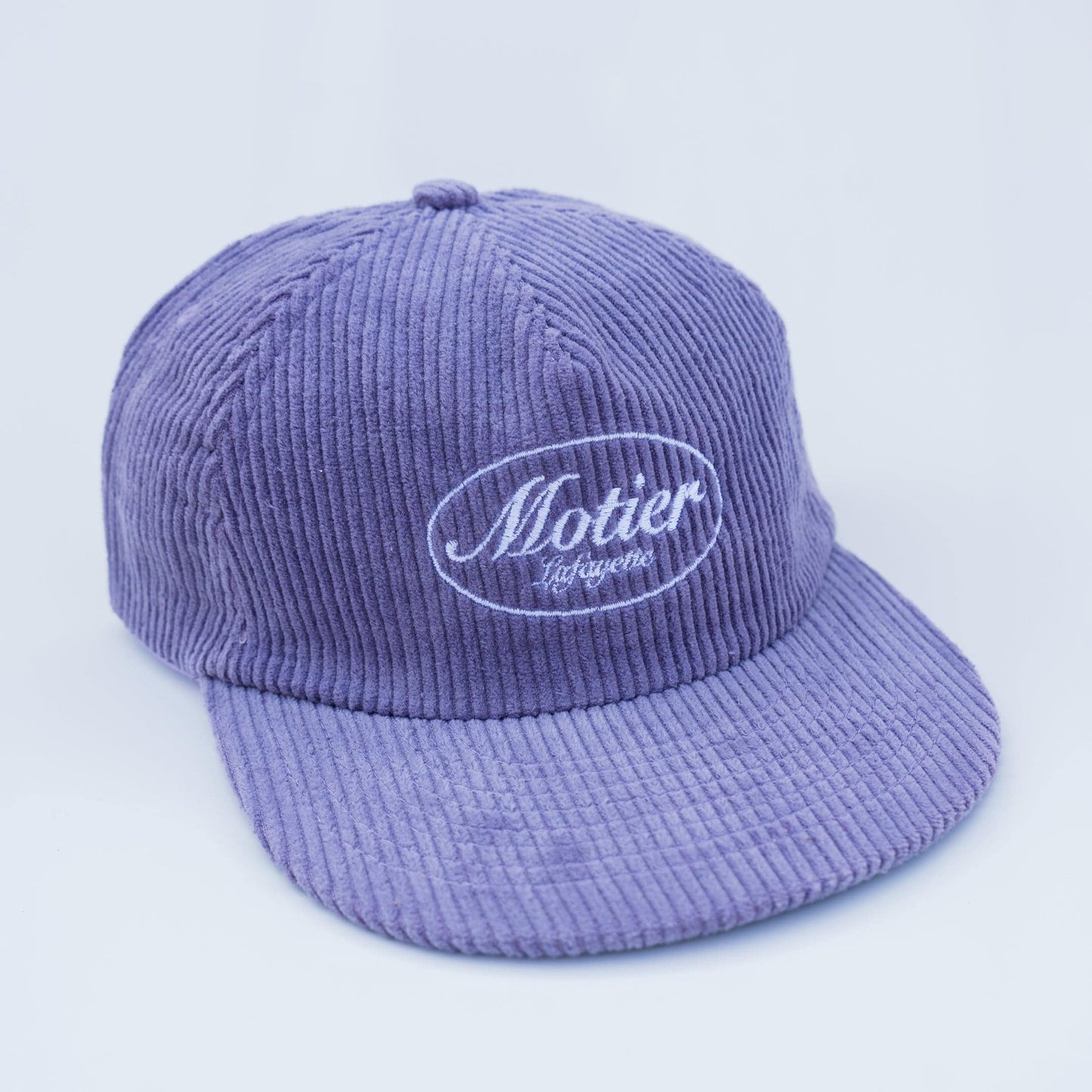Corduroy Classic Logo 2.0 Strapback (Moonstone)