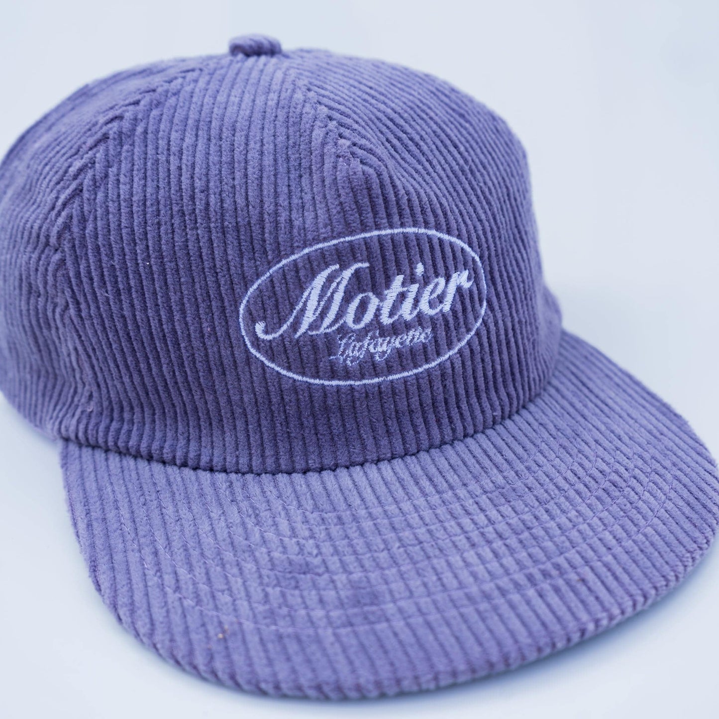 Corduroy Classic Logo 2.0 Strapback (Moonstone)